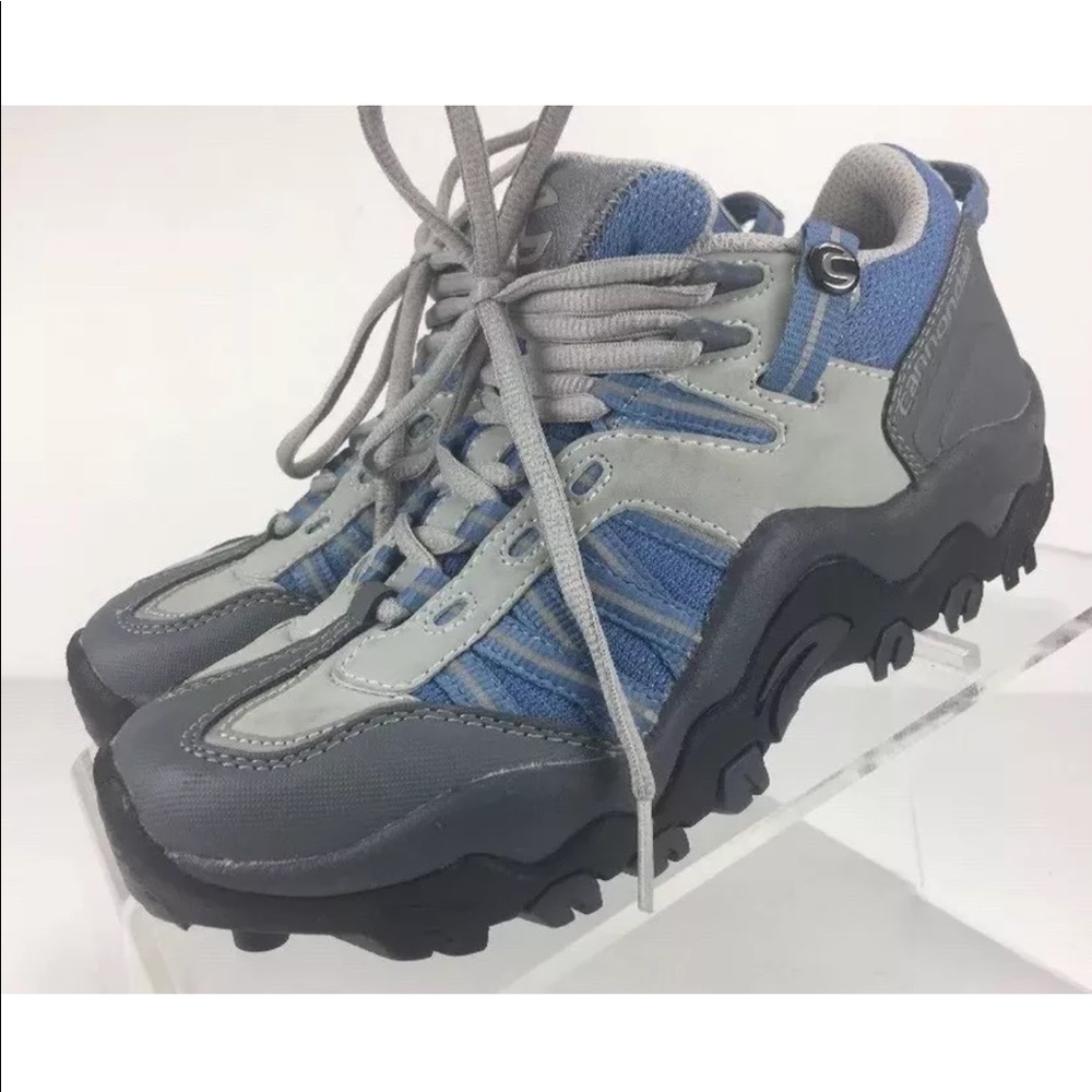 Cannondale Reflective Lace Up Cycling Shoes Sz 6.5